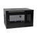 TRIPP LITE SmartRack 6U Low-Profile Switch-Depth Wall-Mount Rack Enclosure Cabinet - Rack skåp - väggmontering,  golvmontering - svart - 6U - 19"