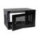 TRIPP LITE SmartRack 6U Low-Profile Switch-Depth Wall-Mount Rack Enclosure Cabinet - Rack skåp - väggmontering,  golvmontering - svart - 6U - 19" (SRW6U)