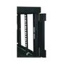 TRIPP LITE SmartRack 6U Low-Profile Switch-Depth Wall-Mount Rack Enclosure Cabinet - Rack skåp - väggmontering,  golvmontering - svart - 6U - 19" (SRW6U)