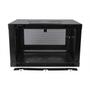 TRIPP LITE SmartRack 6U Low-Profile Switch-Depth Wall-Mount Rack Enclosure Cabinet - Rack skåp - väggmontering,  golvmontering - svart - 6U - 19" (SRW6U)