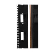 TRIPP LITE TRIPPLITE 42U Rack Enclosure Server Cabinet Copper Bus Grounding Bar Grounding bar vertical