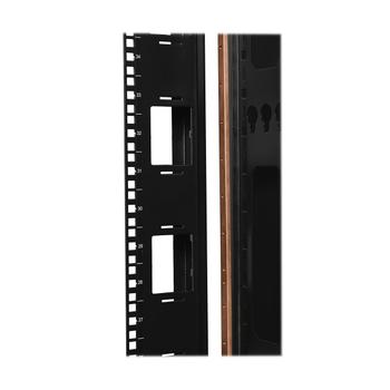 TRIPP LITE TRIPPLITE 42U Rack Enclosure Server Cabinet Copper Bus Grounding Bar Grounding bar vertical (SRGROUND)