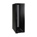 42U Rack Enclosure 32" Depth w Doors & Sides 3000lb Capacity - Rack skåp - svart - 42U - 19"