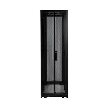 TRIPP LITE TRIPPLITE 42U Rack Enclosure 32 Depth w Doors & Sides 3000lb Capacity Rack cabinet Black 42U 19 (SR42UBSD)