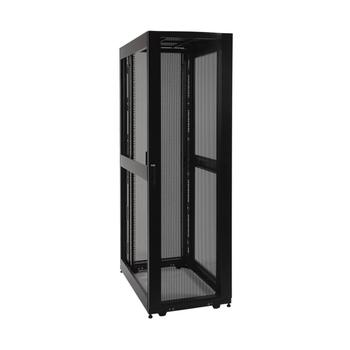 TRIPP LITE TRIPPLITE 42U Rack Enclosure 32 Depth w Doors & Sides 3000lb Capacity Rack cabinet Black 42U 19 (SR42UBSD)