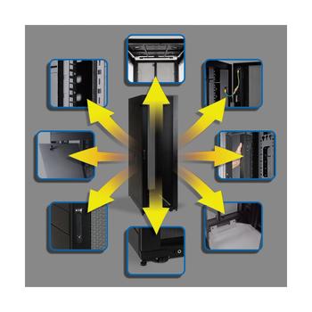 TRIPP LITE 45U Smartrack Standard-Depth  (SR45UB)