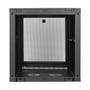 TRIPP LITE 12U Wall Mount Rack Enclosure Server Cabinet w/ Door & Side Panels - Rack skåp - väggmontering - svart - 12U - 19" (SRW12U)