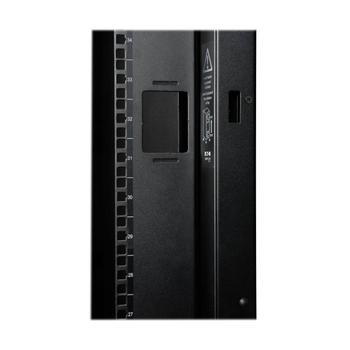 TRIPP LITE 48U Rack Enclosure Server Cabinet 30" Wide w/ Doors & Sides - Rack skåp - svart - 48U - 19" (SR48UBWD)