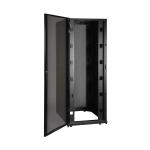 TRIPP LITE 48U Rack Enclosure Server Cabinet 30" Wide w/ Doors & Sides - Rack skåp - svart - 48U - 19" (SR48UBWD)