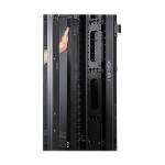 TRIPP LITE 48U Rack Enclosure Server Cabinet 30" Wide w/ Doors & Sides - Rack skåp - svart - 48U - 19" (SR48UBWD)