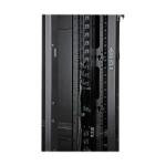 TRIPP LITE 48U Rack Enclosure Server Cabinet 30" Wide w/ Doors & Sides - Rack skåp - svart - 48U - 19" (SR48UBWD)