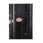 TRIPP LITE 48U Rack Enclosure Server Cabinet 30" Wide w/ Doors & Sides - Rack skåp - svart - 48U - 19" (SR48UBWD)