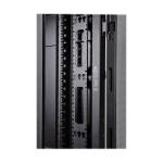 TRIPP LITE 48U Rack Enclosure Server Cabinet 30" Wide w/ Doors & Sides - Rack skåp - svart - 48U - 19" (SR48UBWD)
