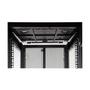 TRIPP LITE 48U Rack Enclosure Server Cabinet 30" Wide w/ Doors & Sides - Rack skåp - svart - 48U - 19" (SR48UBWD)