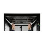 TRIPP LITE 48U Rack Enclosure Server Cabinet 30" Wide w/ Doors & Sides - Rack skåp - svart - 48U - 19" (SR48UBWD)