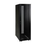TRIPP LITE 42U Rack Enclosure 36" Depth w Doors & Sides 3000lb Capacity - Rack skåp - svart - 42U - 19" (SR42UBMD)