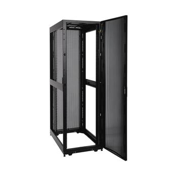 TRIPP LITE 42U Rack Enclosure 36" Depth w Doors & Sides 3000lb Capacity - Rack skåp - svart - 42U - 19" (SR42UBMD)