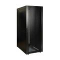 TRIPPLITE 45U Rack Enclosure Server Cabinet 48 Depth 30 Wide Drs & Sides Rack cabinet Black 45U