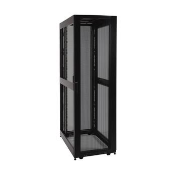 TRIPP LITE TRIPPLITE 42U Rack Enclosure 36 Depth w Doors & Sides 3000lb Capacity Rack cabinet Black 42U 19 (SR42UBMD)