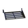 TRIPP LITE TRIPPLITE SmartRack 2U Cantilever Toolless Mount Fixed Shelf 50lbs 22.7kgs capacity 18inch 457mm depth