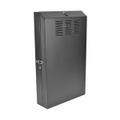 6U Wall Mount Rack Enclosure Server Cabinet Vertical 36" Deep - Rack skåp - väggmontering - svart - 6U - 19"