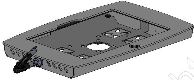 ERGONOMIC SOLUTIONS A-Frame Bezel for Microsoft (SPAF2500-02)