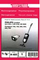 HANESTRÖM Dammsugarpåsar PHILIPS LONDON HR 6180-6192