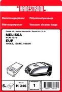 HANESTRÖM Dammsugarpåsar MELISSA VCH1210,EUP100AS/AE/AH