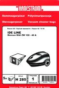HANESTRÖM Dammsugarpåsar IDE LINE MONSUN MIDI ZW100-40