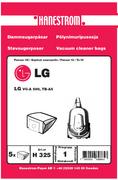 HANESTRÖM Dammsugarpåsar LG V-CA500 TB-A5