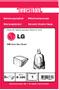 HANESTRÖM Dammsugarpåsar LG V-CA500 TB-A5