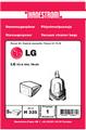 HANESTRÖM Dammsugarpåsar LG V-CA500 TB-A5