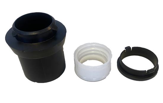 HANESTRÖM Hose end To fit Electrolux Volta with bayonet mount (2236)