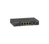NETGEAR 5PT GE UNMANAGED SWCH W/POE+GS305P