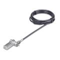 STARTECH UNIVERSAL LAPTOP CABLE LOCK - 6.6FT SERIALIZED SECURITY CABLE ACCS