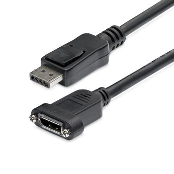 STARTECH 1M DISPLAYPORT PANEL MOUNT CABLE F/M CABL (DPPNLFM3)