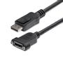 STARTECH 1M DISPLAYPORT PANEL MOUNT CABLE F/M CABL (DPPNLFM3)