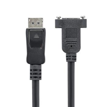 STARTECH 1M DISPLAYPORT PANEL MOUNT CABLE F/M CABL (DPPNLFM3)