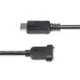 STARTECH 1M DISPLAYPORT PANEL MOUNT CABLE F/M CABL (DPPNLFM3)