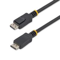 StarTech 2m Certified DisplayPort 1.2 Cable M/M with Latches DP 4k - DisplayPort-kabel - 2 m