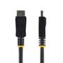 STARTECH "DisplayPort 1.2 Cable with Latches - Certified,  2m" (DISPL2M)