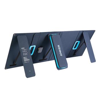 ANKER 100W 3-PORT MONOCRYSTAL SOLAR CHARGER ACCS (A2431031)