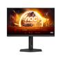 AOC Gaming 24G4X - G4 Series - LED-Monitor - Gaming - 61 cm (24") (23.8" sichtbar) - 1920 x 1080 Full HD (1080p) @ 180 Hz - IPS - 300 cd/m˛ - 1000:1 - HDR10 - 0.5 ms - 2xHDMI, DisplayPort - Lautsprecher - (24G4X)