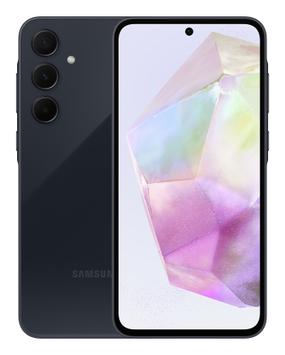 Samsung Galaxy A35 - fantastisk marine - 5G smarttelefon - 128 GB - GSM (SM-A356BZKBEUB)