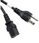 OpenGear Power cable IEC to USA 3 pin Black 1.8m for CM7100 IM7200 and OM2200