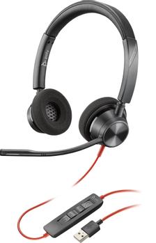 POLY Blackwire 3320 USB-A Headset (76J16AA)