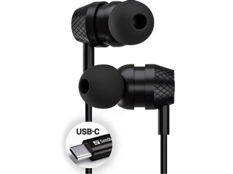 SANDBERG USB-C/A In-Earset with Line-Mic (126-50)