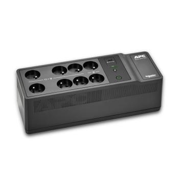 APC BACK-UPS 500VA 8 FRENCH OUTLETS 230V 1 USB CHARGING PORT ACCS (BE500G2-FR)