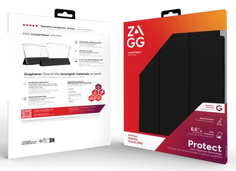 ZAGG / INVISIBLESHIELD Crystal Palace Folio Stanley LG Pro (702314336)