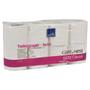 ABENA Toiletpapir, ABENA Care-Ness Classic, 2-lags, 34,5m x 9,4cm, Ø10cm, hvid, genanvendt papir